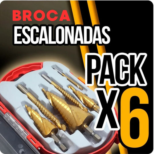 Broca Escalonada