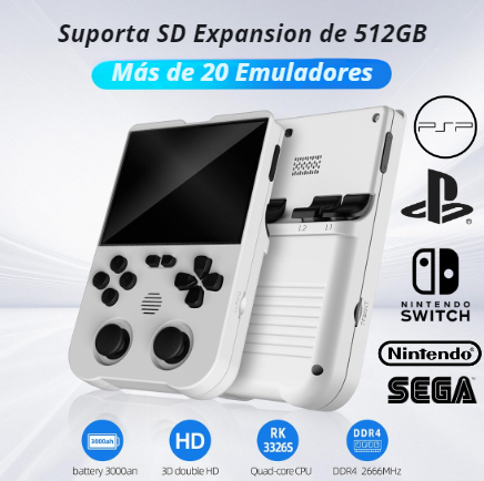 CONSOLA DE JUEGOS PORTATIL